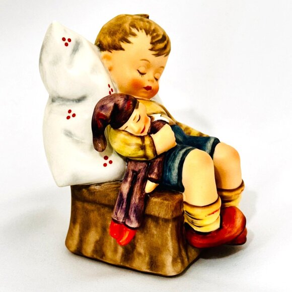 Goebel Hummel "Just Dozing" #451 TMK7 - First Issue (1995) - Picture 3 of 10